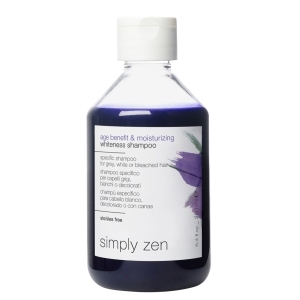 Шампунь age benefit & moisturizing whiteness shampoo simply zen