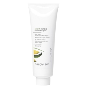 Крем-шампунь от перхоти dandruff intensive cream shampoo simply zen