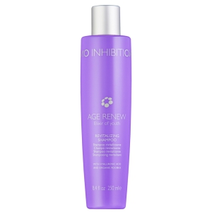 Антивозрастной шампунь age renew revitalizing shampoo NO INHIBITION