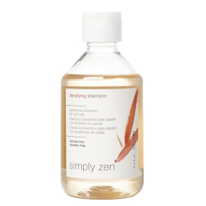 Антивозрастной шампунь densifying shampoo simply zen